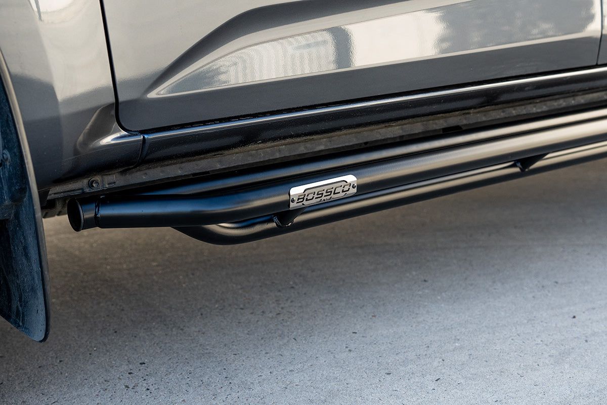 BEAST Side Steps Suitable For Isuzu D-Max 2020-2024