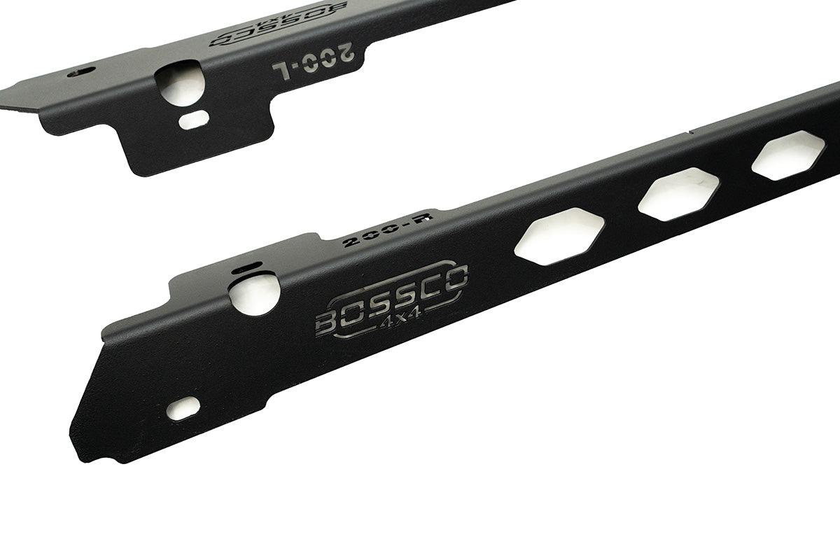 Aluminium Flat Roof Platform 2200x1425mm With Backbone Brackets Suitable For Toyota Landcruiser 200s 2007-2022