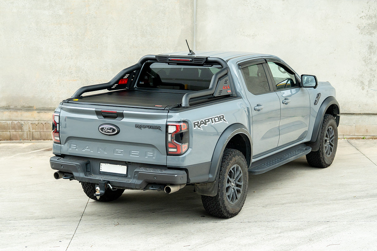 Electric Retractable Roller Shutter Tonneau Lid Suitable For NEXT GEN Ford Ranger RAPTOR 2022-2025