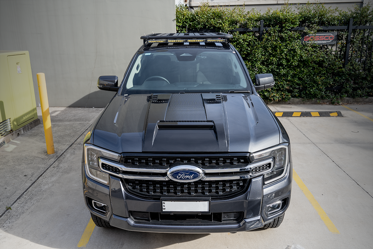 Bonnet Scoop Suitable For NEXT GEN Ford Ranger 2022-2025