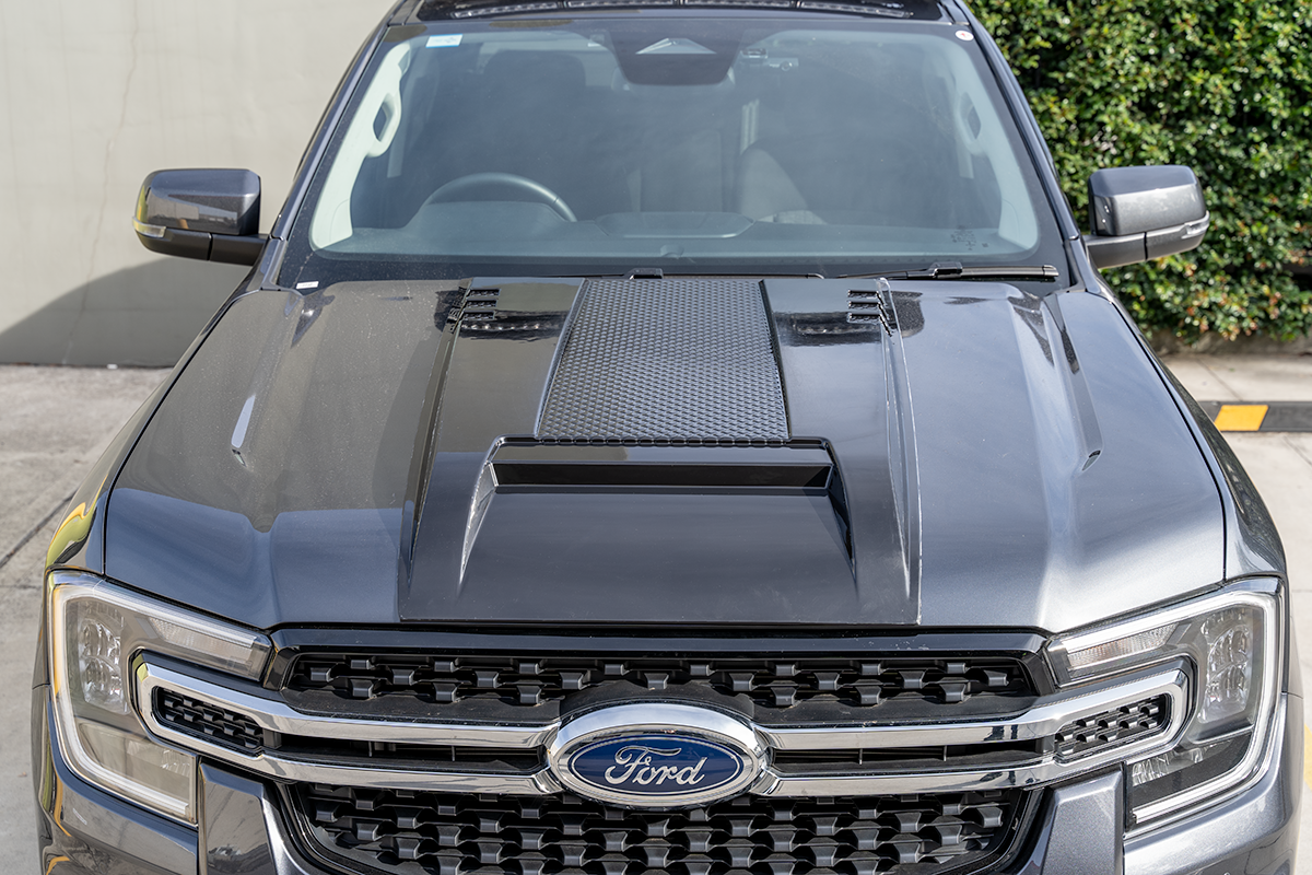 Bonnet Scoop Suitable For NEXT GEN Ford Ranger 2022-2025
