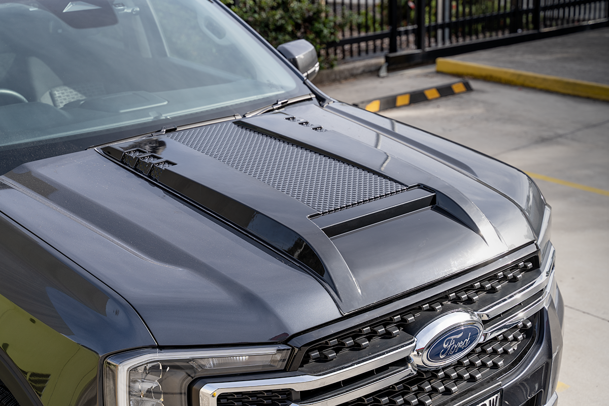 Bonnet Scoop Suitable For NEXT GEN Ford Ranger 2022-2025
