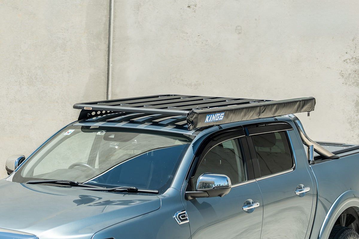 Aluminium Roof Platform Basket Tray (Flat) 1500x1250mm Suitable For GWM Cannon 2020-2025