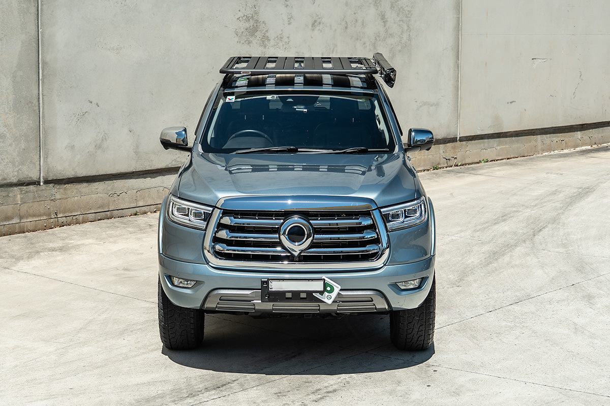 Aluminium Roof Platform Basket Tray (Flat) 1500x1250mm Suitable For GWM Cannon 2020-2025