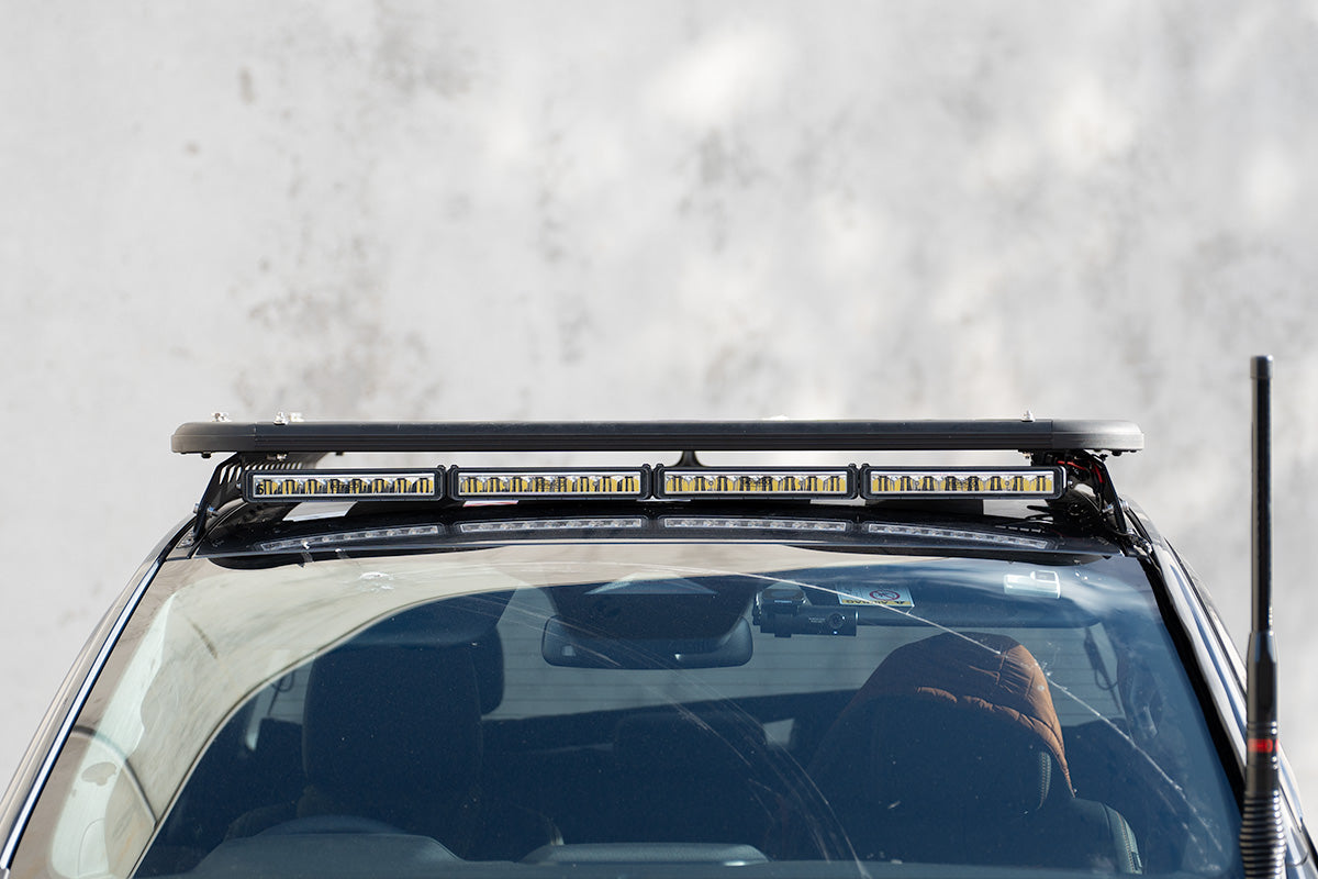 Aluminium Flat Roof Platform Basket (Flat) 1350x1250mm Suitable For NEXT GEN Ford Ranger Wildtrak 2022-2025