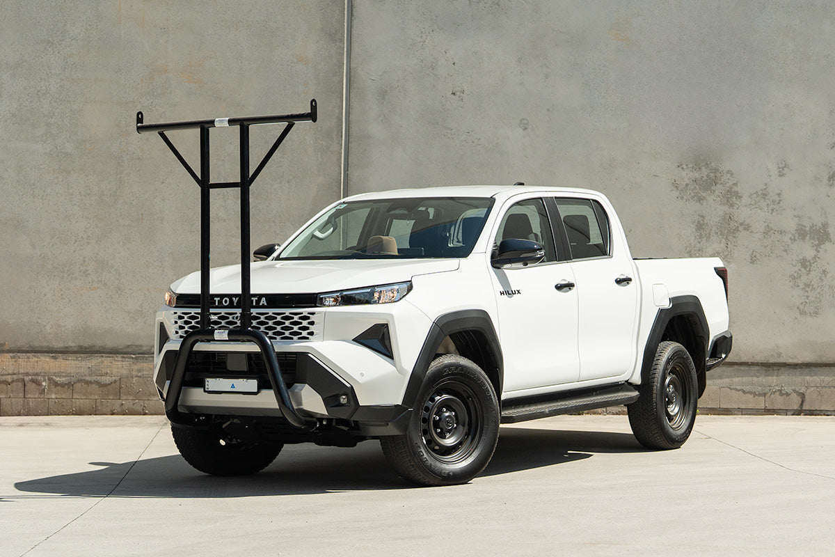 Nudge Bar with 125kg Complianced H-Rack Suitable for Toyota Hilux N90 2026 - Onwards