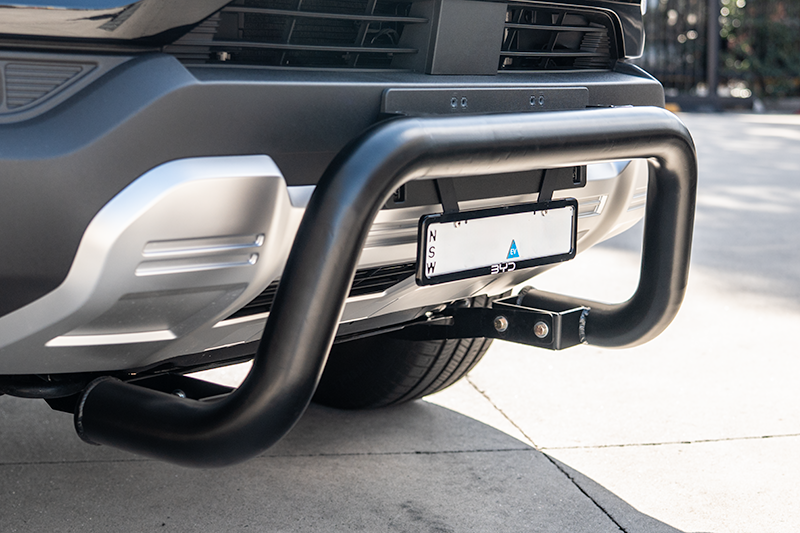 Black Low Nudge Bar Suitable for BYD Shark 2025-ON