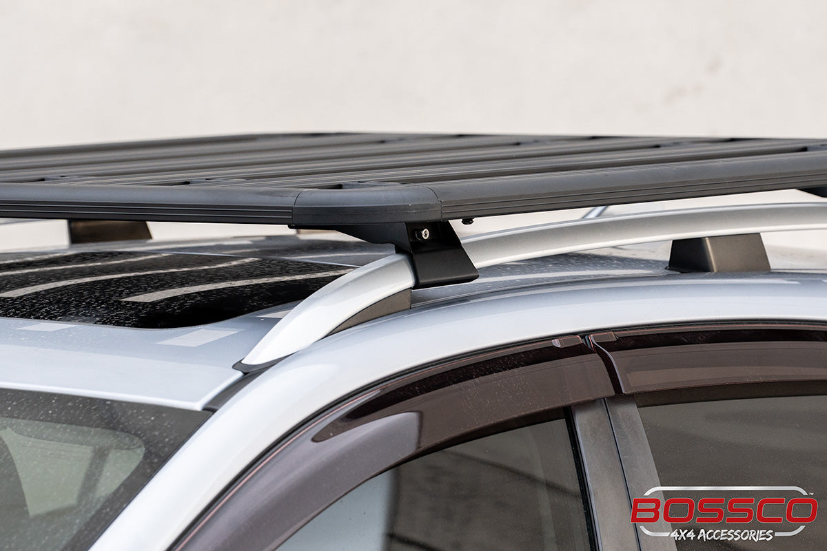 Aluminium Flat Roof Platform Basket (Flat) 1350x1250mm Suitable For Raised Roof Rail vehicles