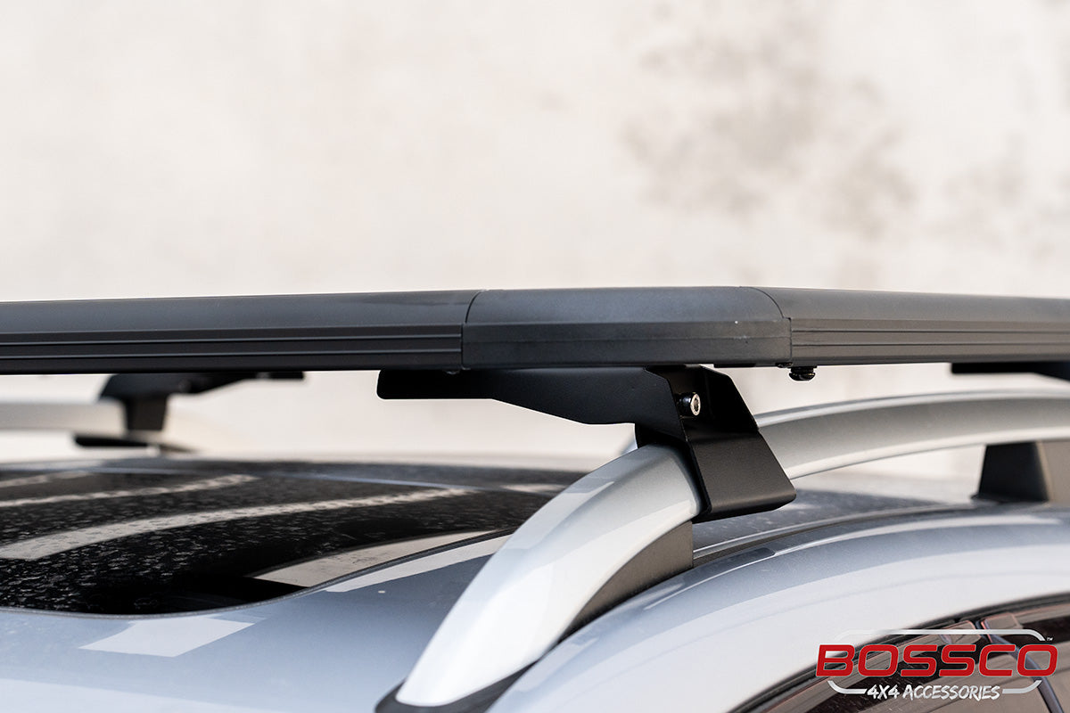 Aluminium Flat Roof Platform Basket (Flat) 1350x1250mm Suitable For Raised Roof Rail vehicles