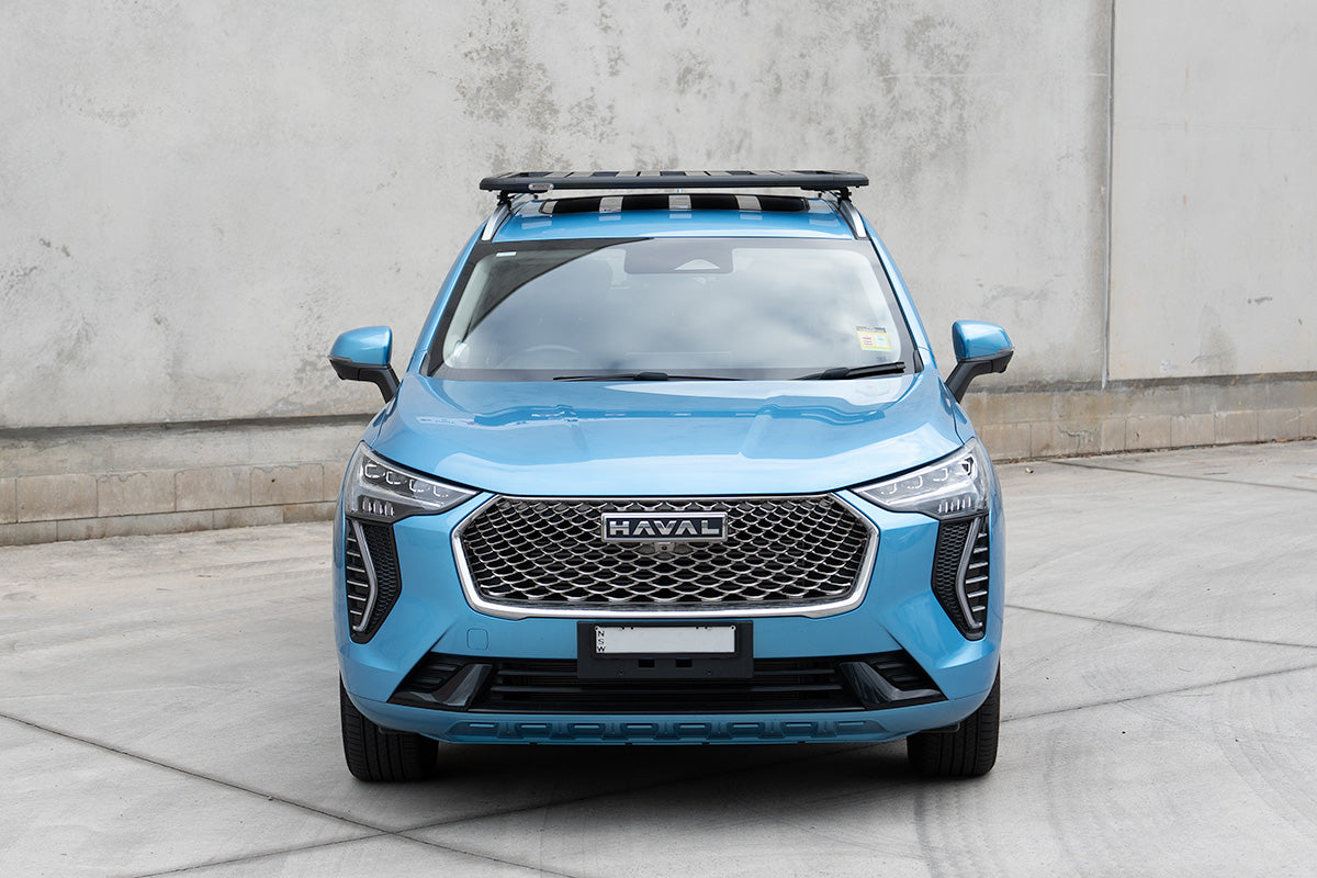 Aluminium Flat Roof Platform Basket (Flat) 1350x1250mm Suitable For Flush Mounted Roof Rail vehicles