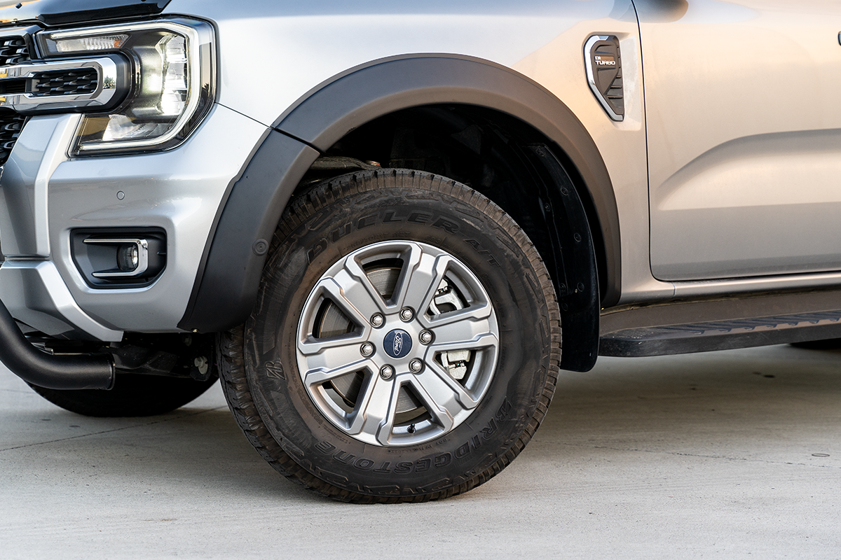 Fender Flares Kit Suitable For Ford Next Gen Ranger 2022-2025 w/ Sensor Holes