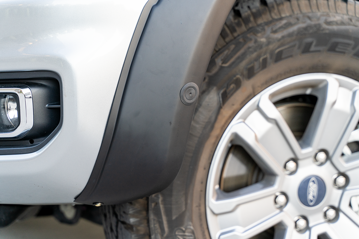 Fender Flares Kit Suitable For Ford Next Gen Ranger 2022-2025 w/ Sensor Holes