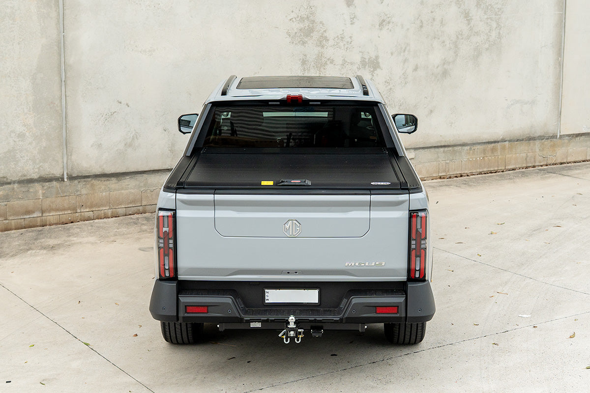 Black Manual Roller Shutter Suitable For MG U9 2025-on