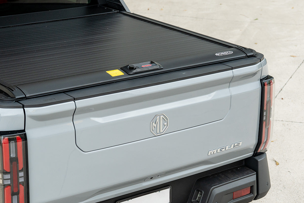 Black Manual Roller Shutter Suitable For MG U9 2025-on