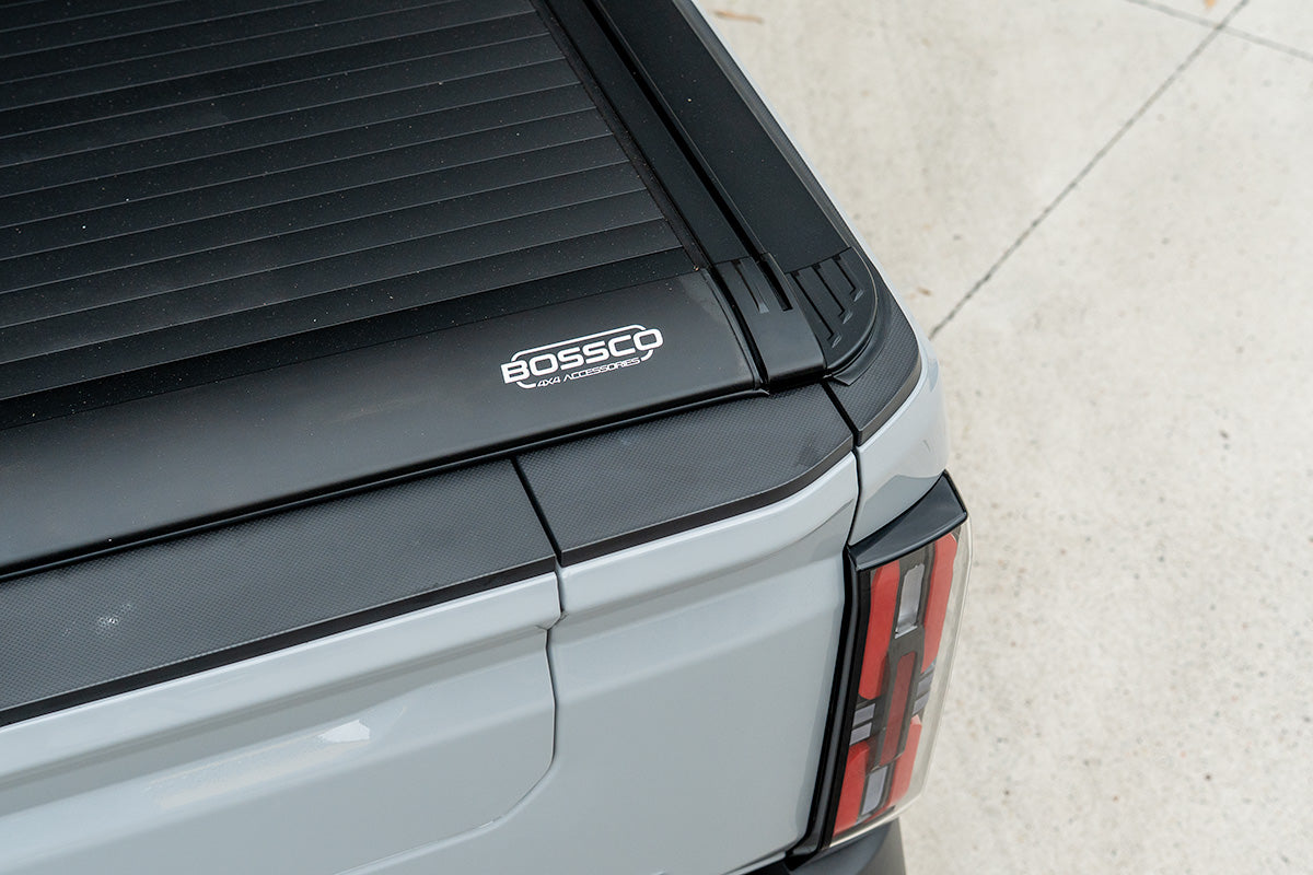 Black Manual Roller Shutter Suitable For MG U9 2025-on