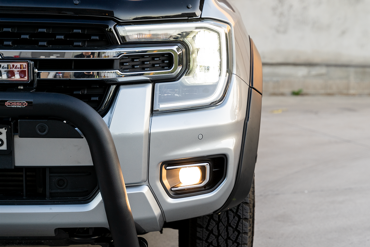 Fender Flares Kit Suitable For Ford Next Gen Ranger 2022-2025 w/ Sensor Holes