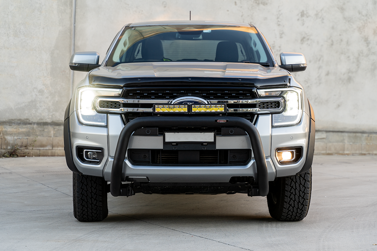 Fender Flares Kit Suitable For Ford Next Gen Ranger 2022-2025 w/ Sensor Holes