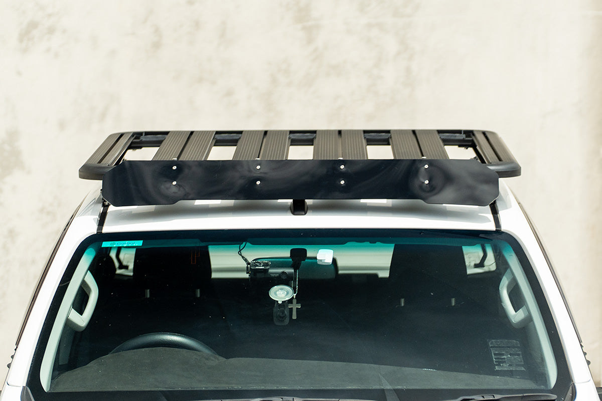 Acrylic Wind Deflector Suitable With Aluminium Roof Platforms
