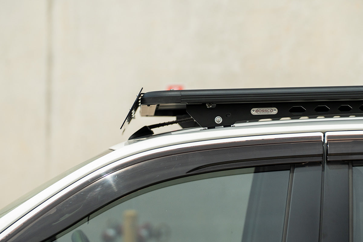 Acrylic Wind Deflector Suitable With Aluminium Roof Platforms