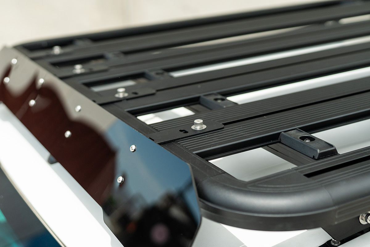 Acrylic Wind Deflector Suitable With Aluminium Roof Platforms