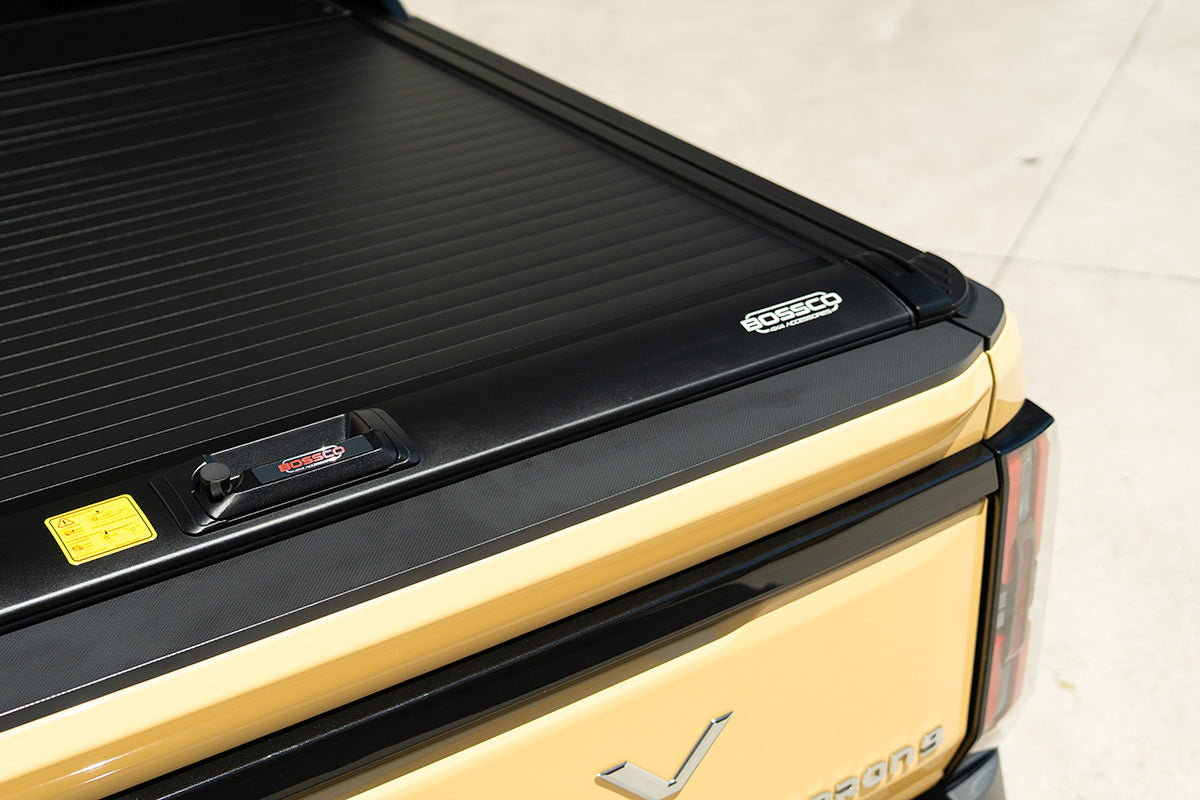 Black Manual Roller Shutter Suitable For LDV Terron 9 2025-on