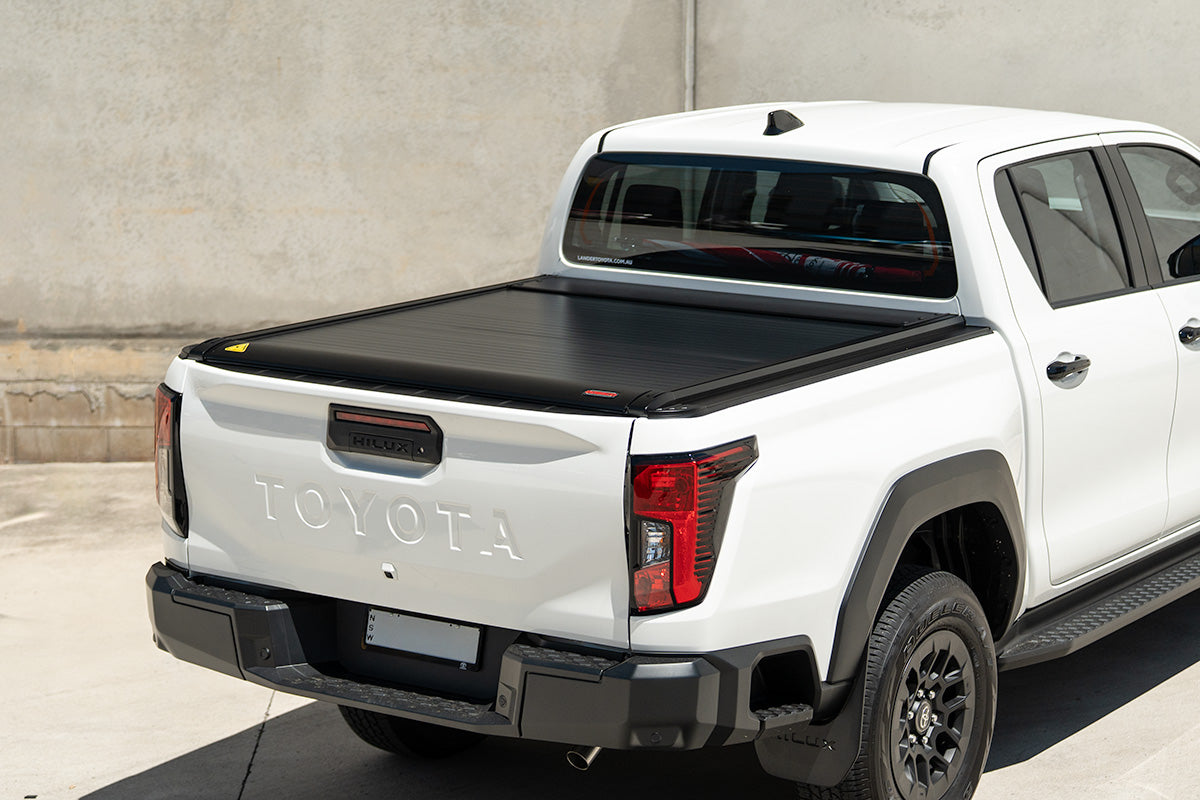 Electric Retractable Roller Shutter Tonneau Lid Suitable For Toyota Hilux 2026 - ON
