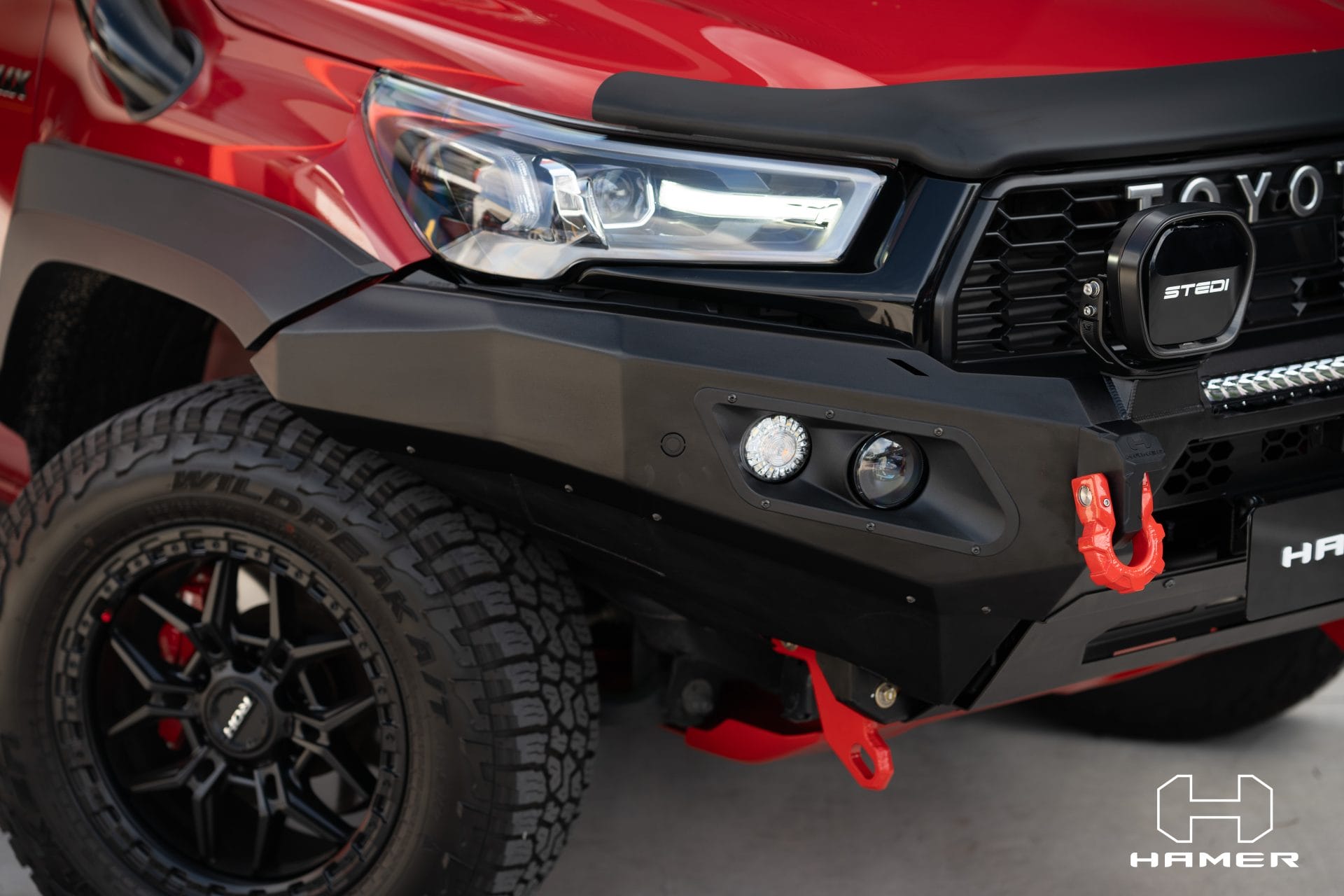 King series plus bull bar for Toyota Hilux GR (2023 – Present)