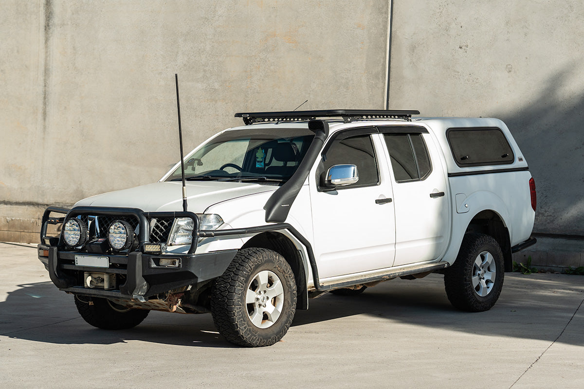 Aluminium Roof Platform Basket Tray (Flat) 1500x1250mm V2 Suitable For Nissan Navara D22 D40 D23 NP300 1997-2025