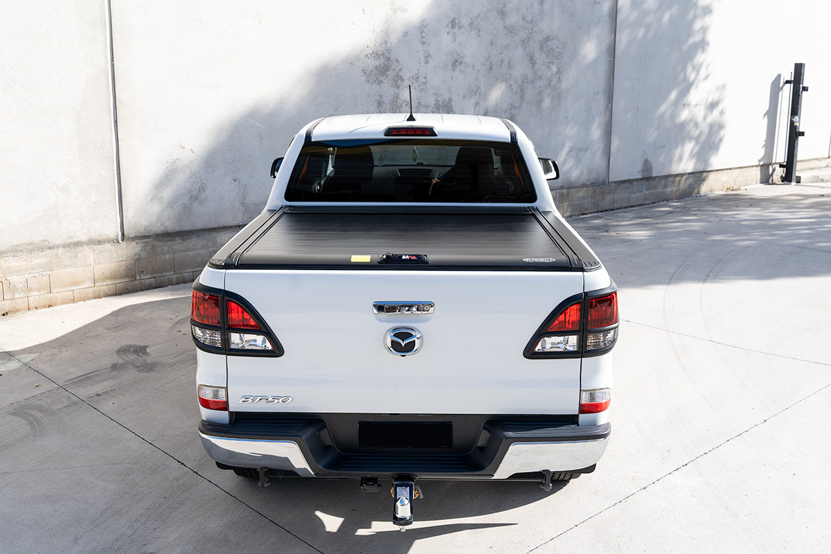 Electric Retractable Roller Shutter Tonneau Lid Suitable For Mazda BT50 2012-2022