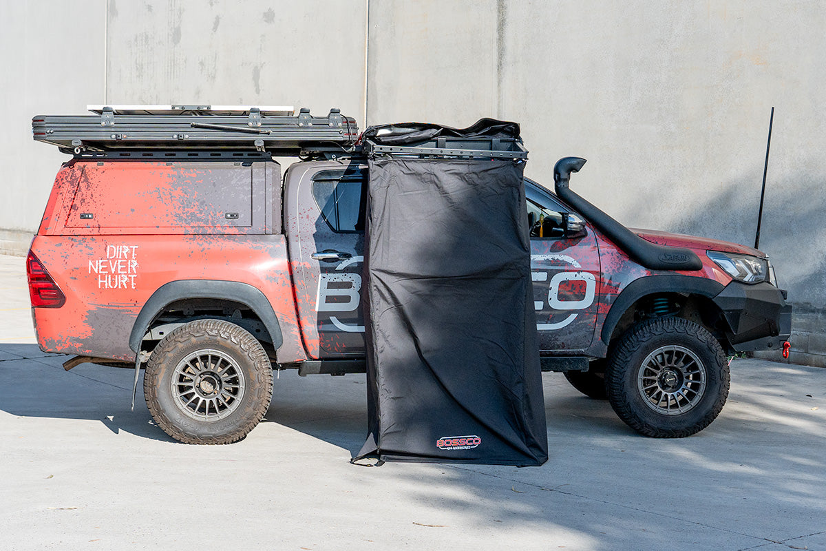 Bossco Basecamp Shower Awning