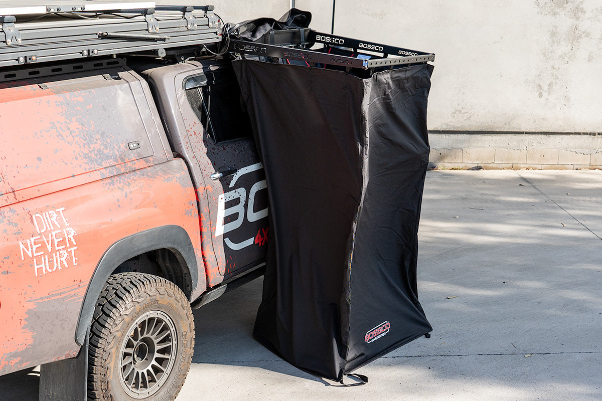 Bossco Basecamp Shower Awning