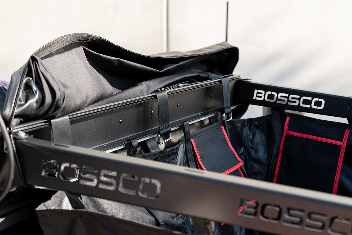 Bossco Basecamp Shower Awning