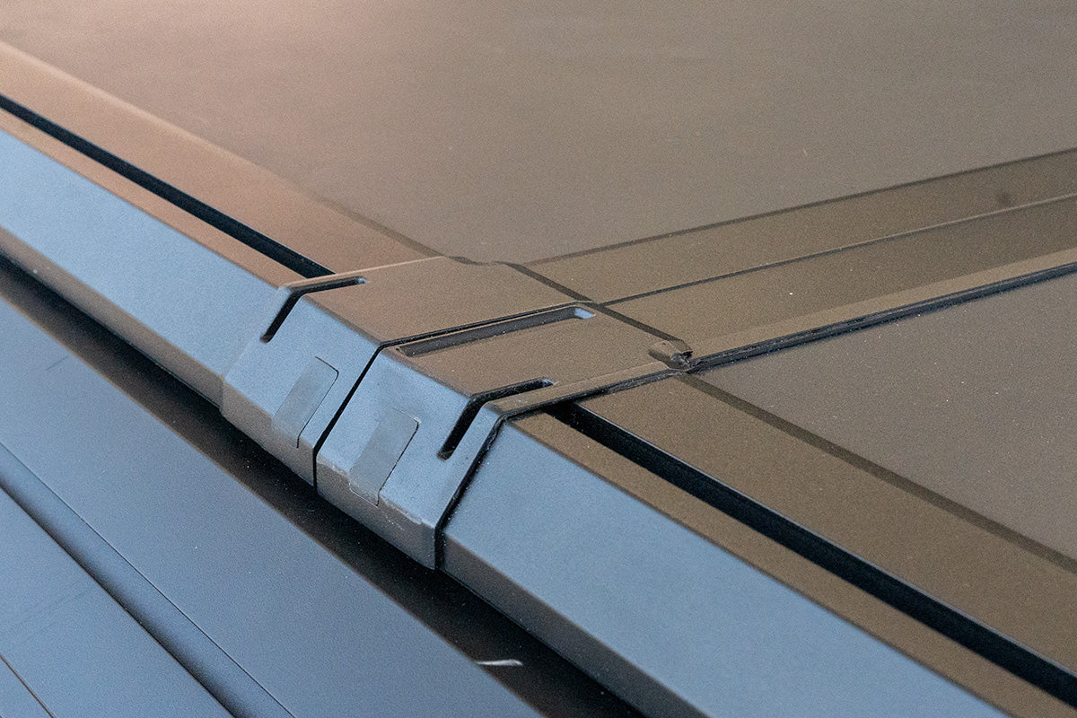 BCX-RX Sealed Black Aluminium Tub Canopy for Toyota Hilux N80 2015-1/2024