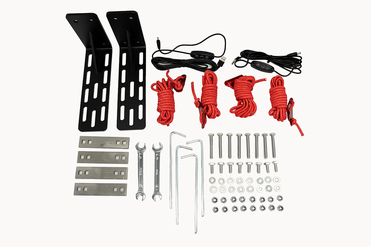 Bossco Basecamp 180 Degree Free Standing Awning