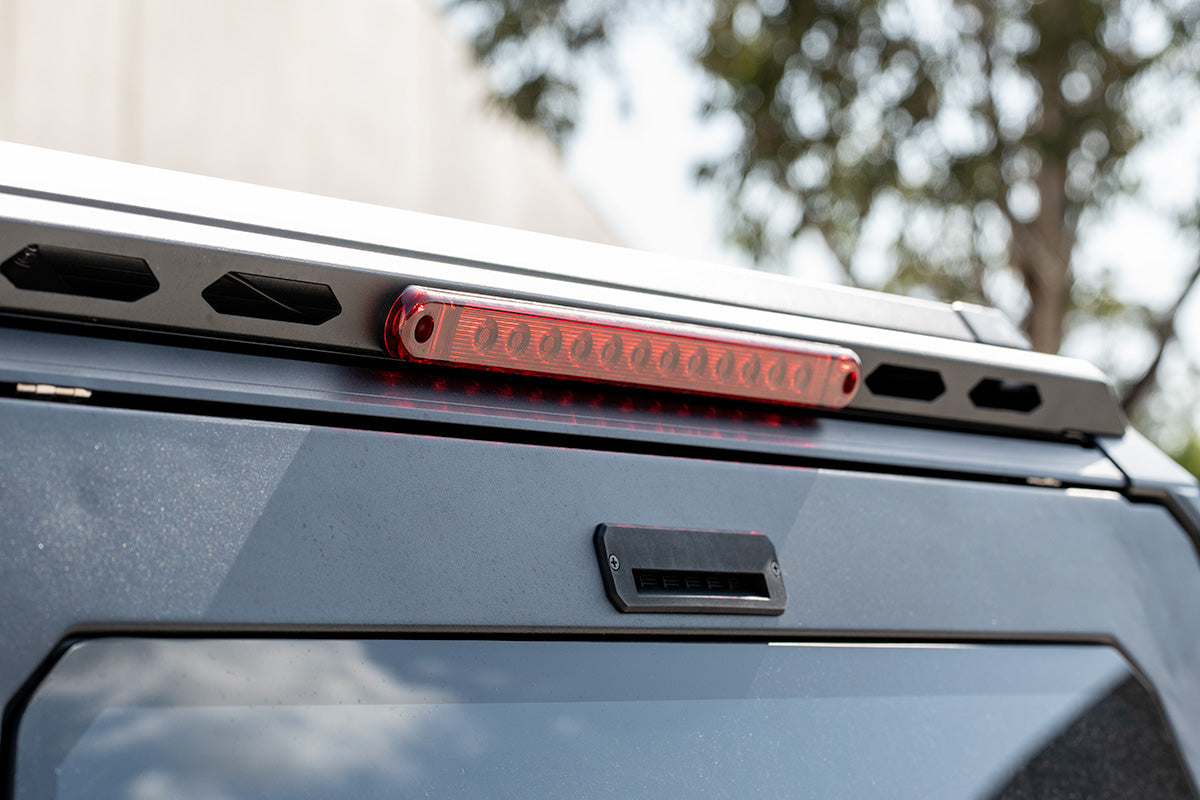 BCX-RX Sealed Black Aluminium Tub Canopy for NEXT GEN Ford Ranger 2022-2025