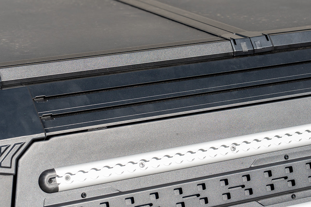 BCX-RX Sealed Black Aluminium Tub Canopy for NEXT GEN Ford Ranger 2022-2025