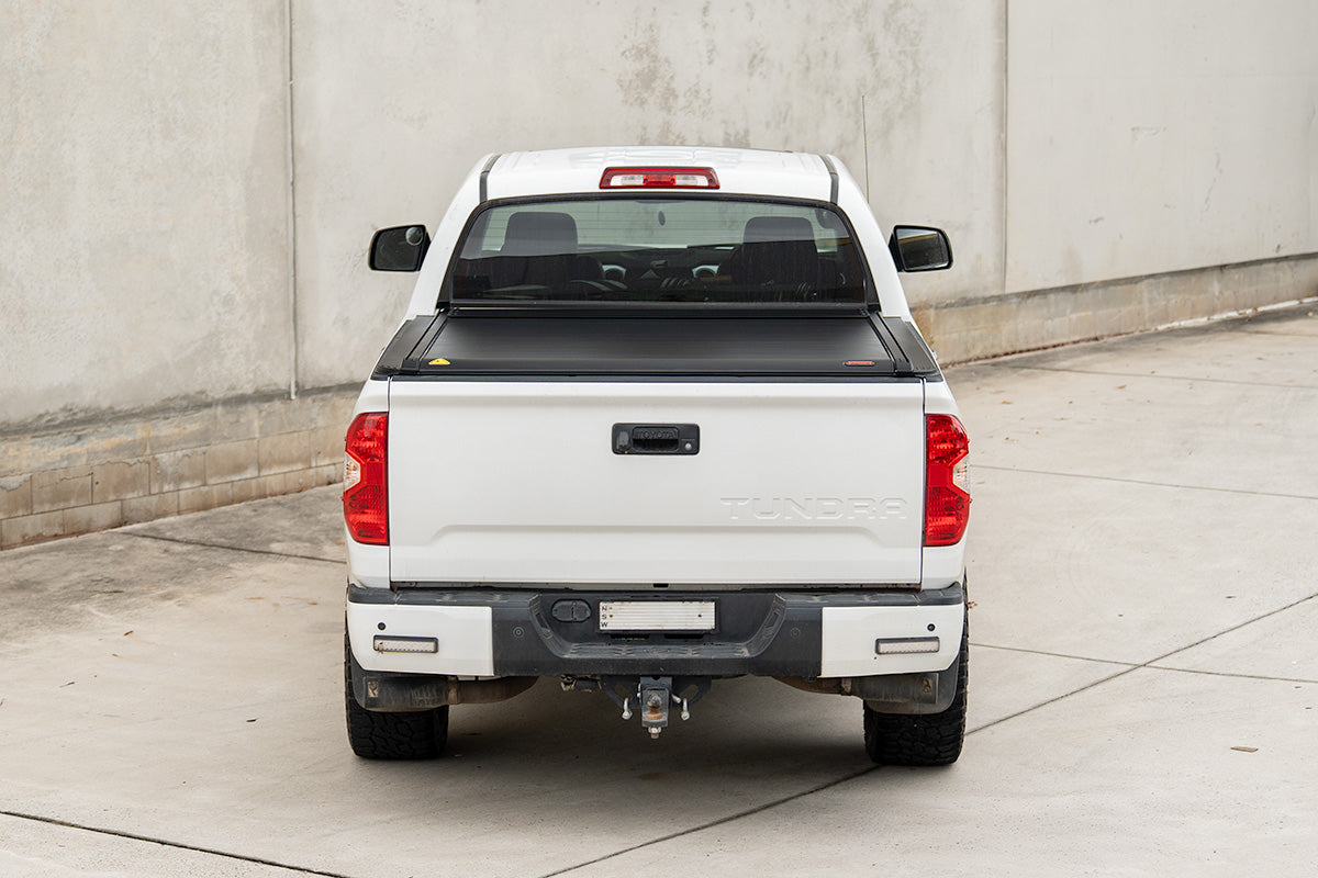 Electric Retractable Roller Shutter Tonneau Lid Suitable For Toyota Tundra 2006 - ON