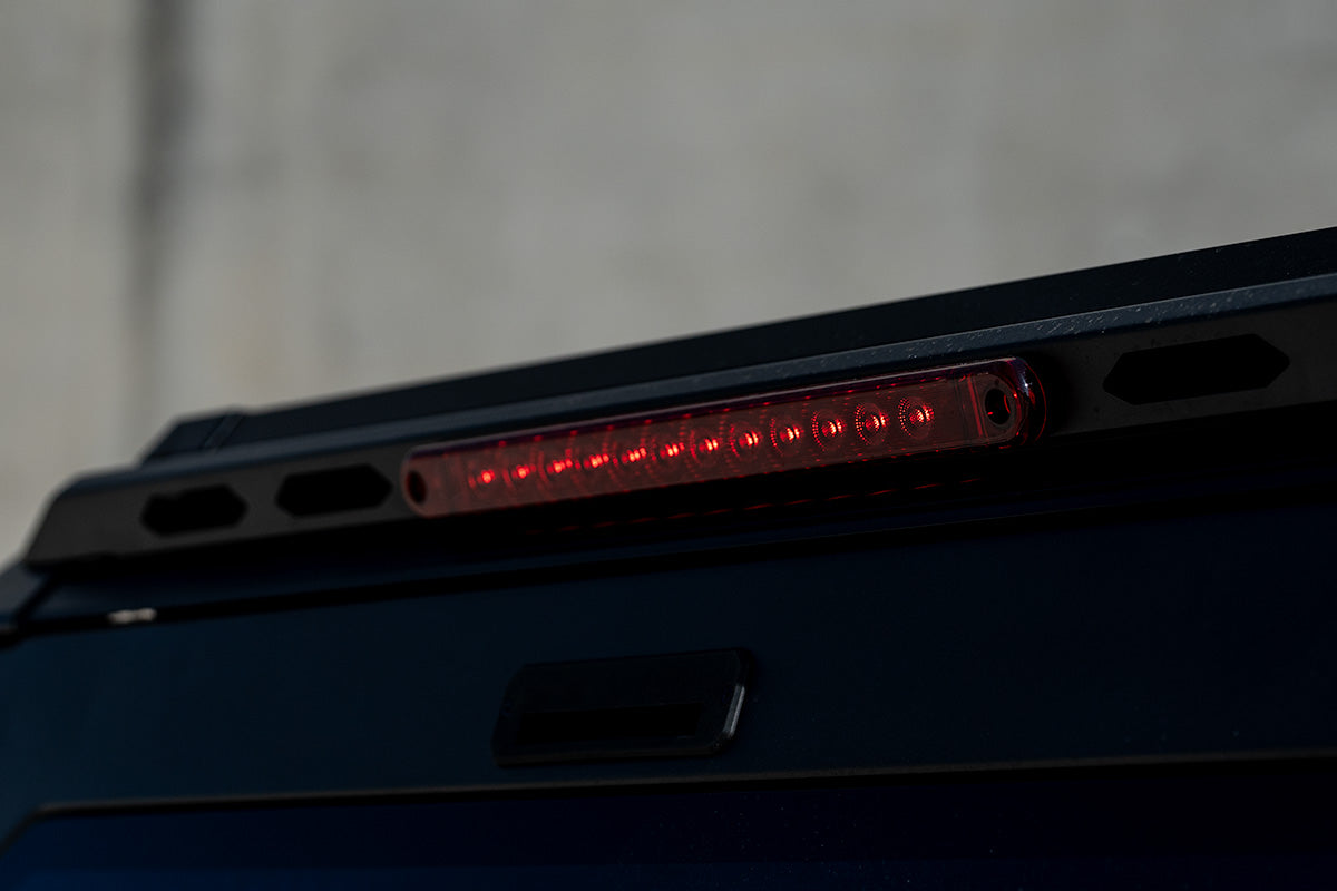 BCX-RX Sealed Black Aluminium Tub Canopy for NEXT GEN Ford Ranger 2022-2025