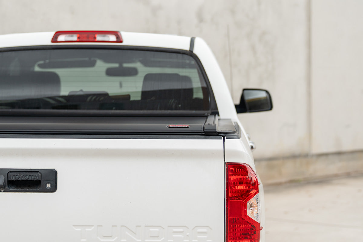 Electric Retractable Roller Shutter Tonneau Lid Suitable For Toyota Tundra 2006 - ON