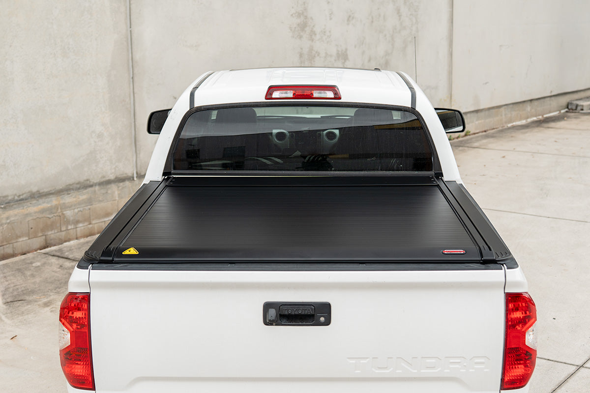 Electric Retractable Roller Shutter Tonneau Lid Suitable For Toyota Tundra 2006 - ON