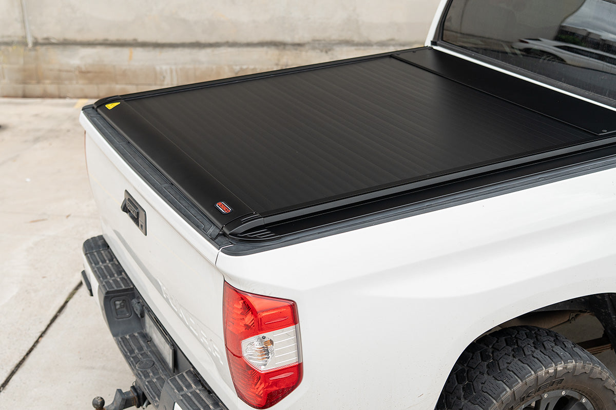 Electric Retractable Roller Shutter Tonneau Lid Suitable For Toyota Tundra 2006 - ON