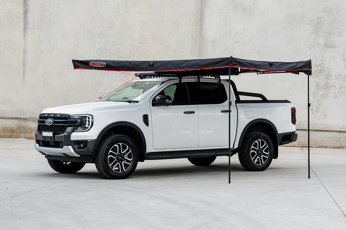 Bossco Basecamp 180 Degree Free Standing Awning