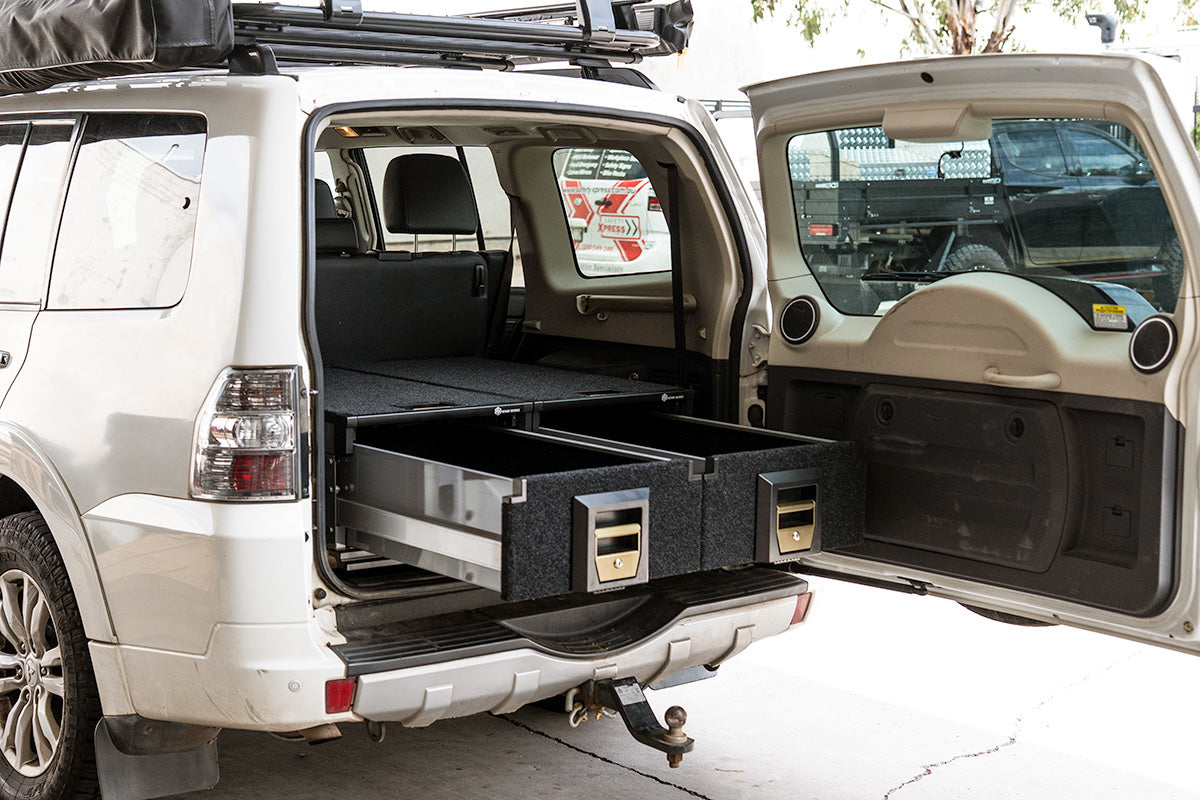 Dual Drawer System For Mitsubishi Pajero 4th Gen 2006-2021