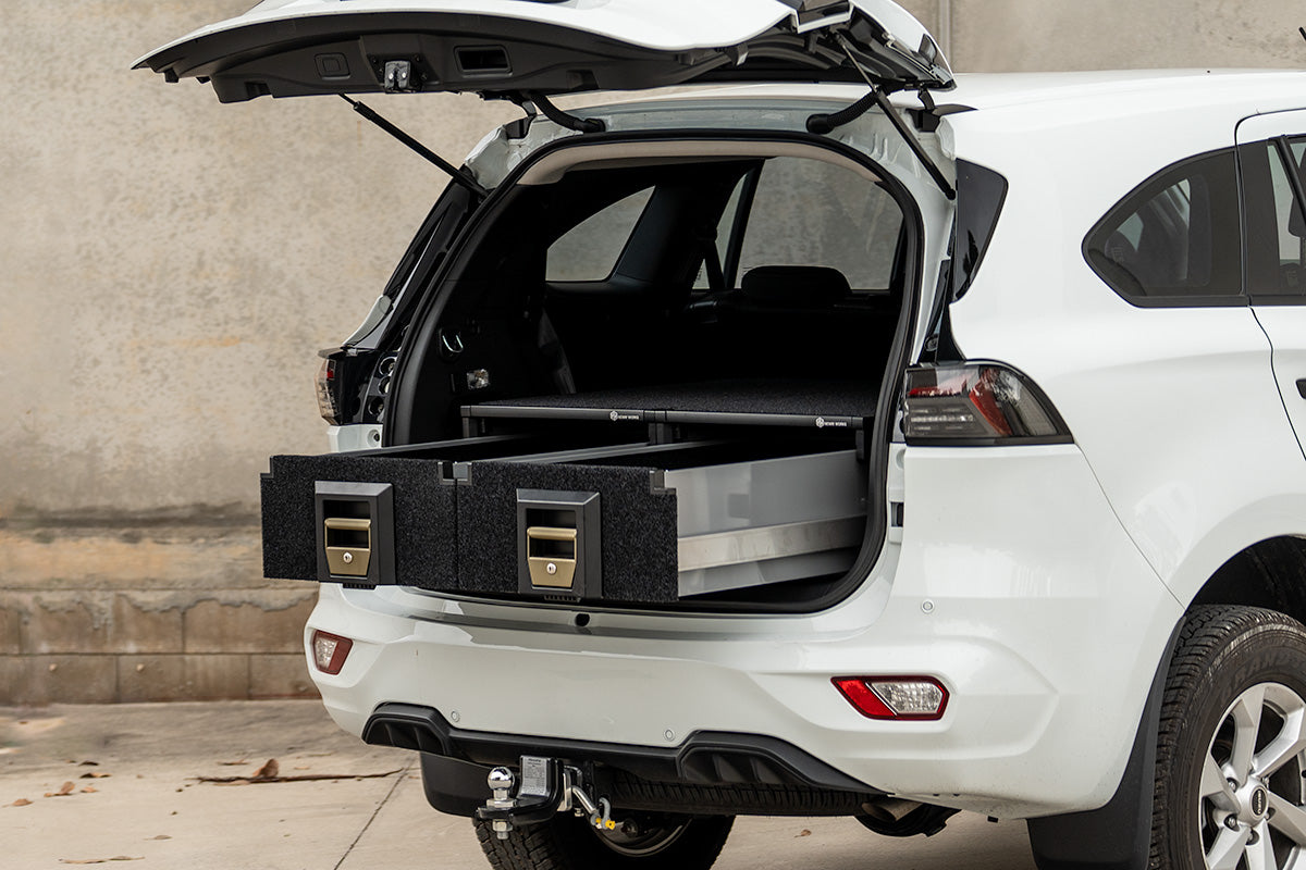 Dual Drawer System For Isuzu MU-X 08/2021-on - INSTALL @ PRESTONS STORE ONLY