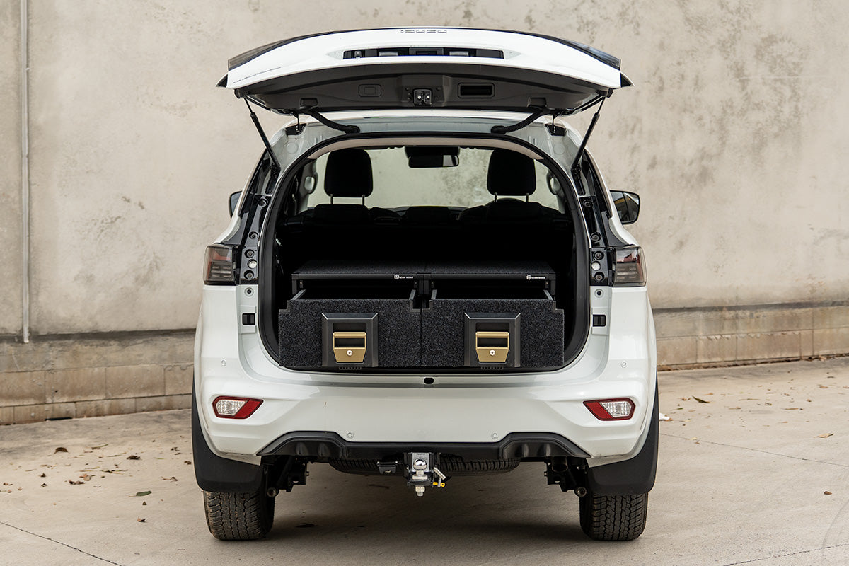 Dual Drawer System For Isuzu MU-X 08/2021-on - INSTALL @ PRESTONS STORE ONLY