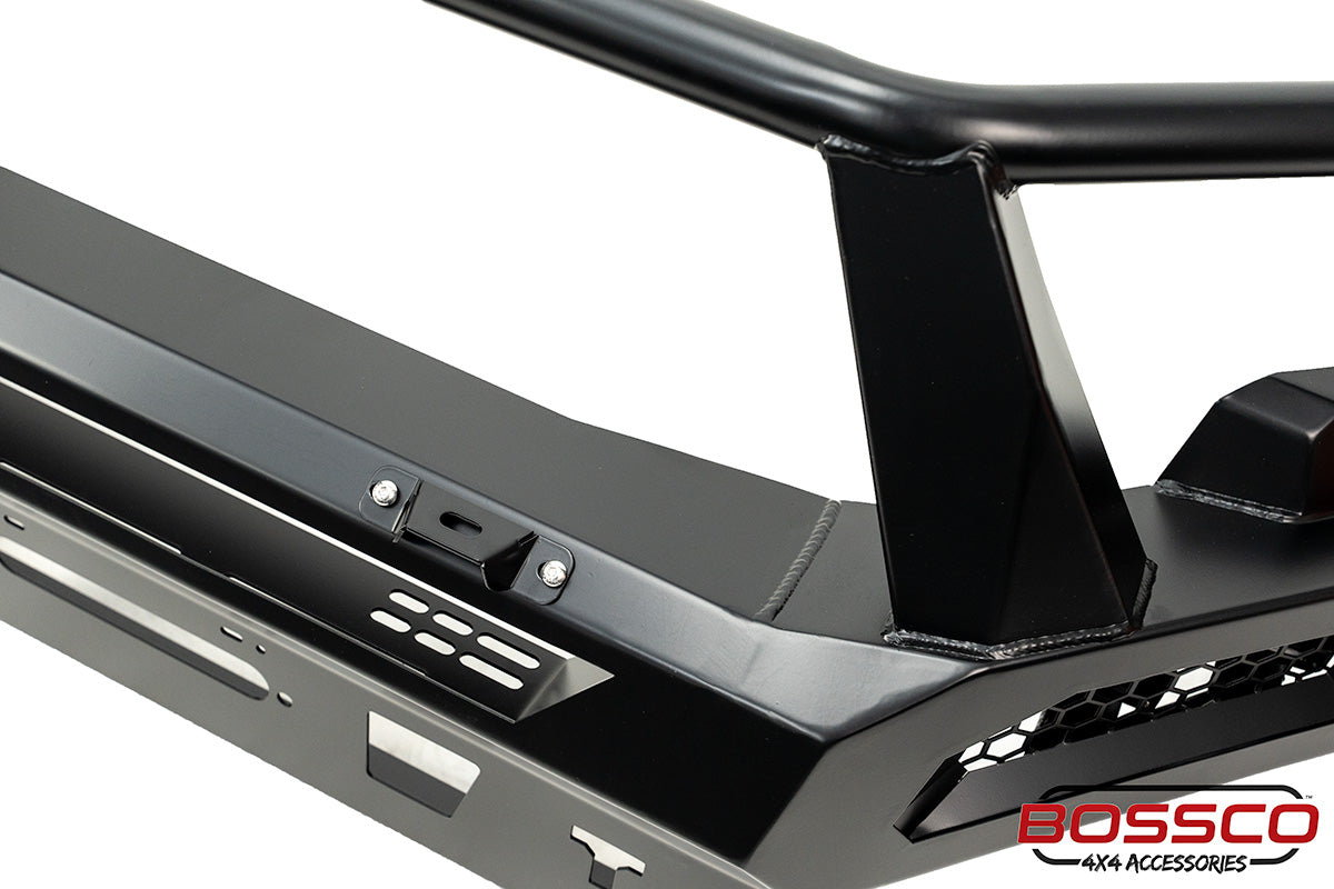 BOSSCO BULLBAR Bumper Replacement Bull bar Suitable For Toyota Hilux GR Sport 2023-2025