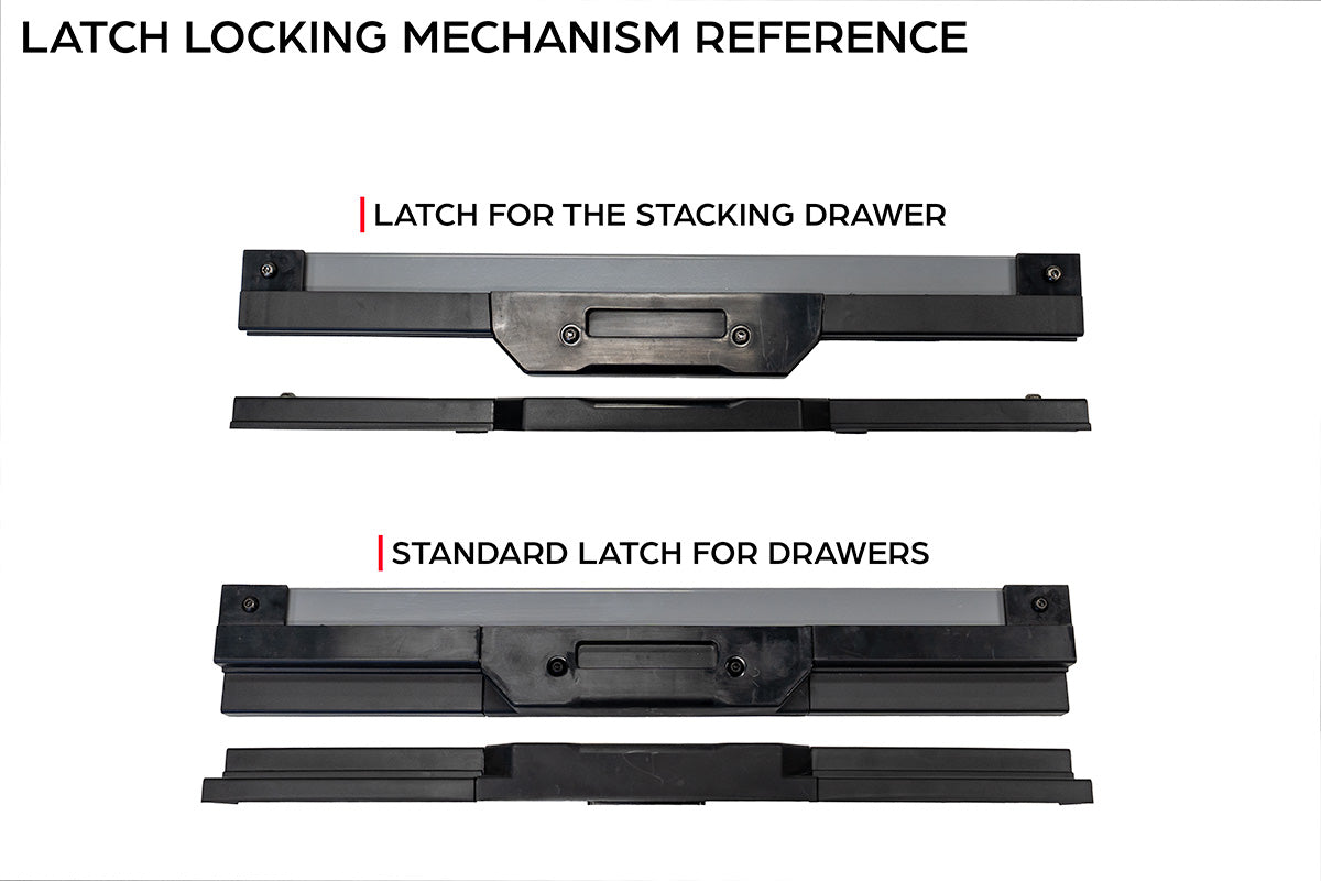 Drawer Module Vertical Stacking Kit