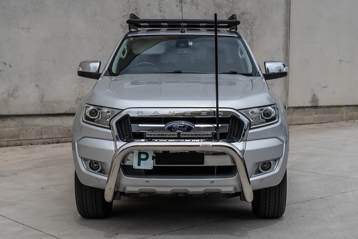 Aluminium Flat Roof Platform Basket (Flat) 1350x1250mm Suitable For Ford Ranger PX Wildtrak 2012-2022