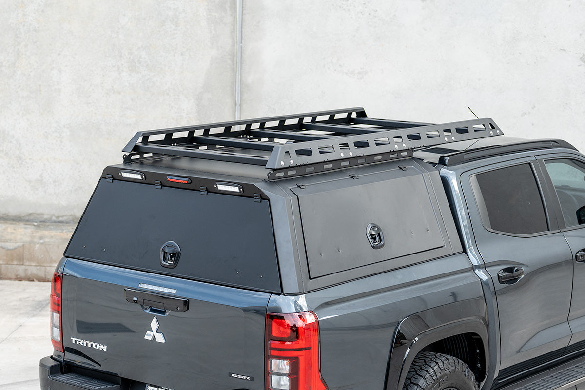 BCX-R Canopy Roof Racks - Aluminium Cantilever Platform Rack