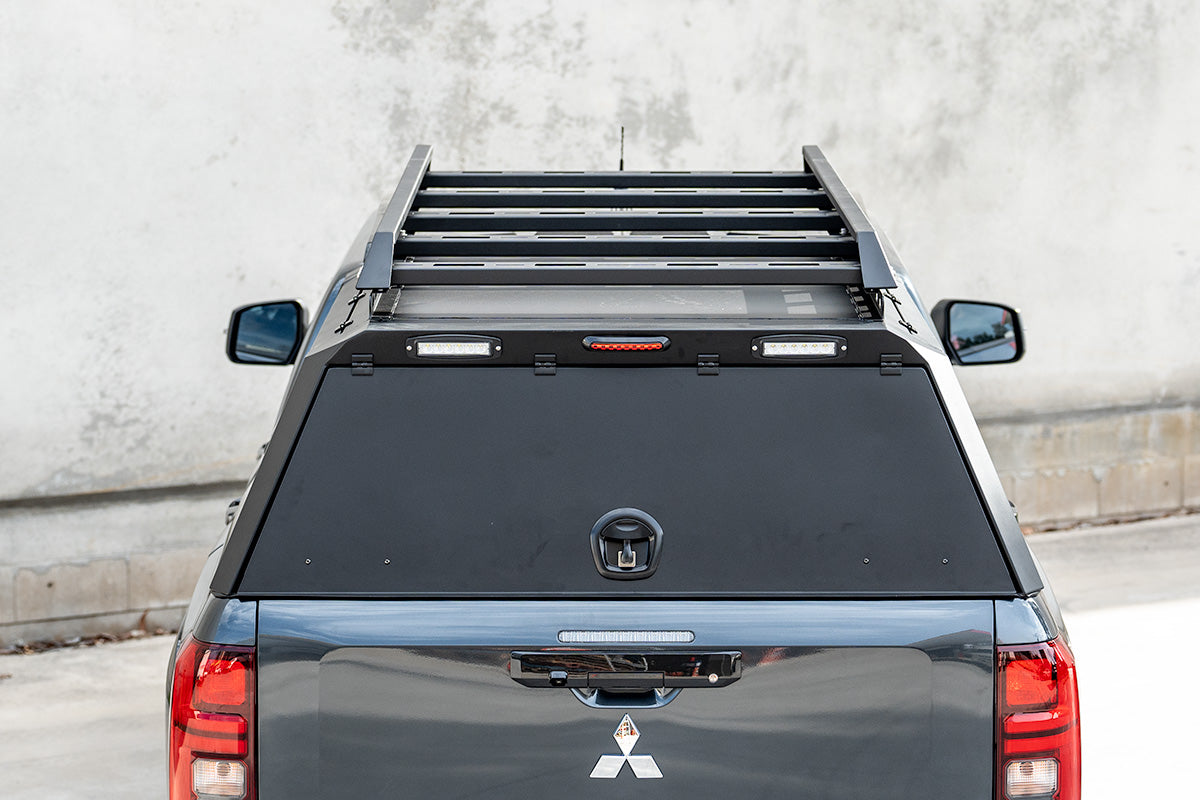 BCX-R Canopy Roof Racks - Aluminium Cantilever Platform Rack
